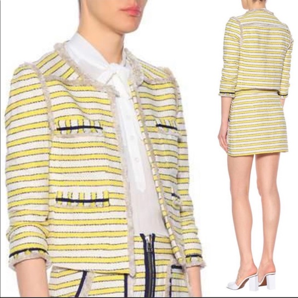 🌺HostPick🌺VERÓNICA BEARD “Talie” tweed jacket